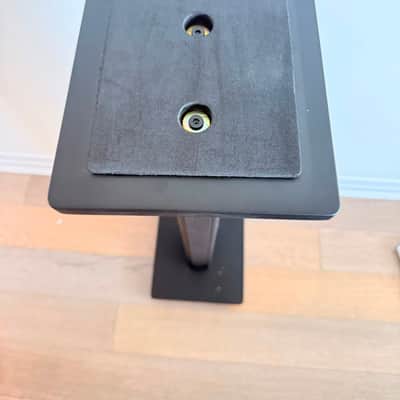 Kanto SP32 32" Heavy-Duty Steel Speaker Stands (Pair) - Black image 3