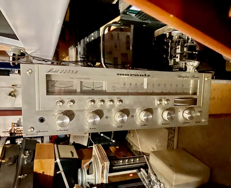 1977-79 Marantz Model 2238B Solid-State Stereo Receiver image 1