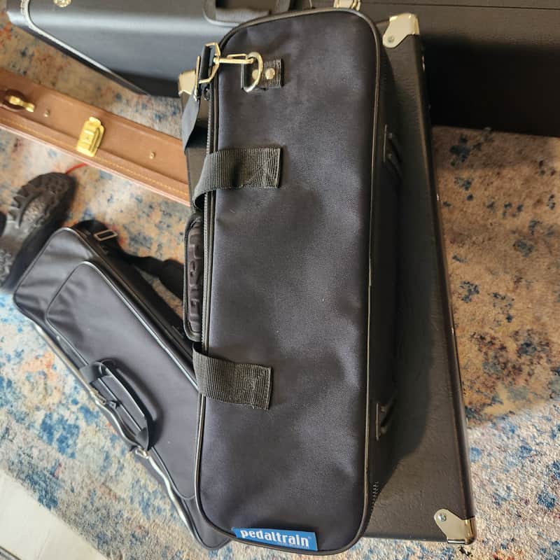 Pedaltrain Nano + Nano + 2023 - Black image 1