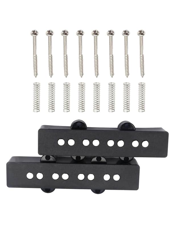 Open Style 4 String Electric Jazz Bass Pickup JB Bass Bridge & Neck Set image 1