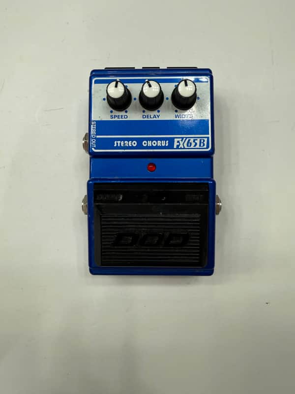 DOD Digitech FX65B Stereo Analog Chorus Rare Vintage Guitar Effect Pedal image 1
