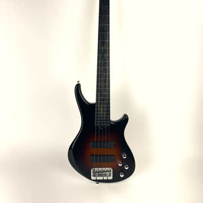 Roscoe Century Standard 5st. Fretless 2010s - Sunburst Matte image 7