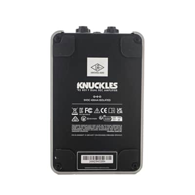 Immagine UAFX Knuckles '92 Dual Rec Amplifier Pedal - 3