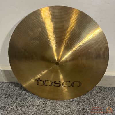 Tosco B20 14” Hihat Cymbals (968-1213 g) image 2