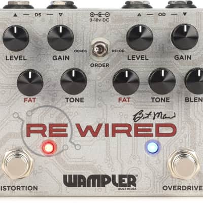 Wampler ReWired Brent Mason Signature Overdrive and Distortion Pedal image 2