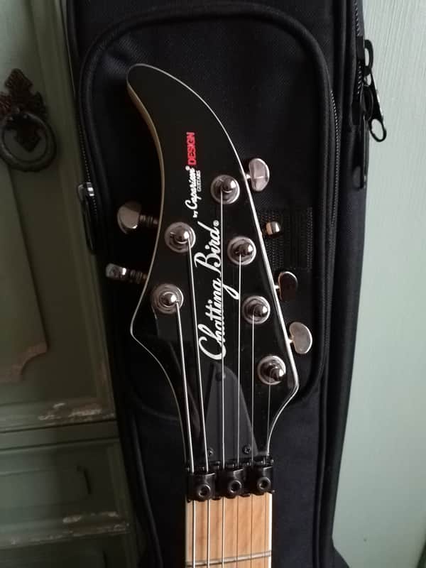 2001 Chatting Bird by Caparison Design Dellinger / Candy Apple Red