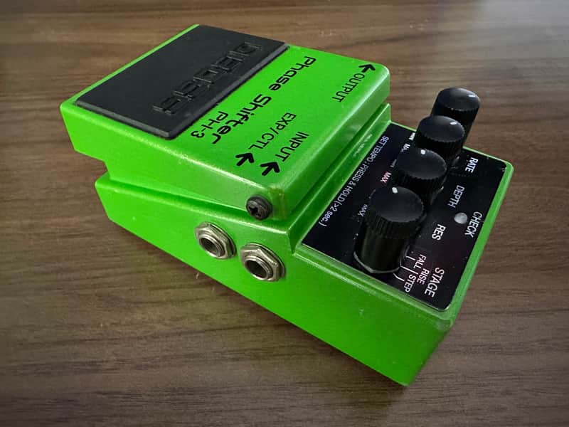 Boss PH-3 Phase Shifter | Reverb