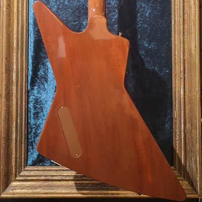 Gibson CUSTOM 1958 EXPLORER REISSUE VOS 2021 - MAHOGANY image 8