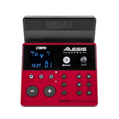 Alesis Nitro Pro Electronic Drum Set COMPLETE DRUM BUNDLE image 6