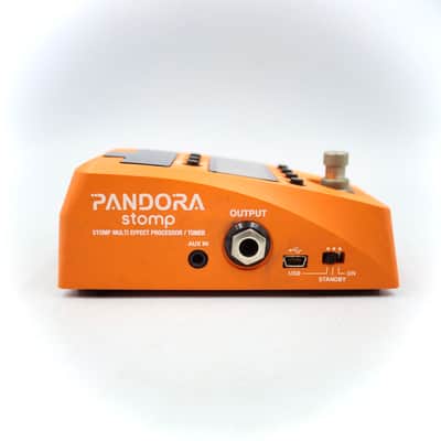 Korg PX-ST Pandora Stomp Orange Guitar Multi Effect Pedal 002912 image 7