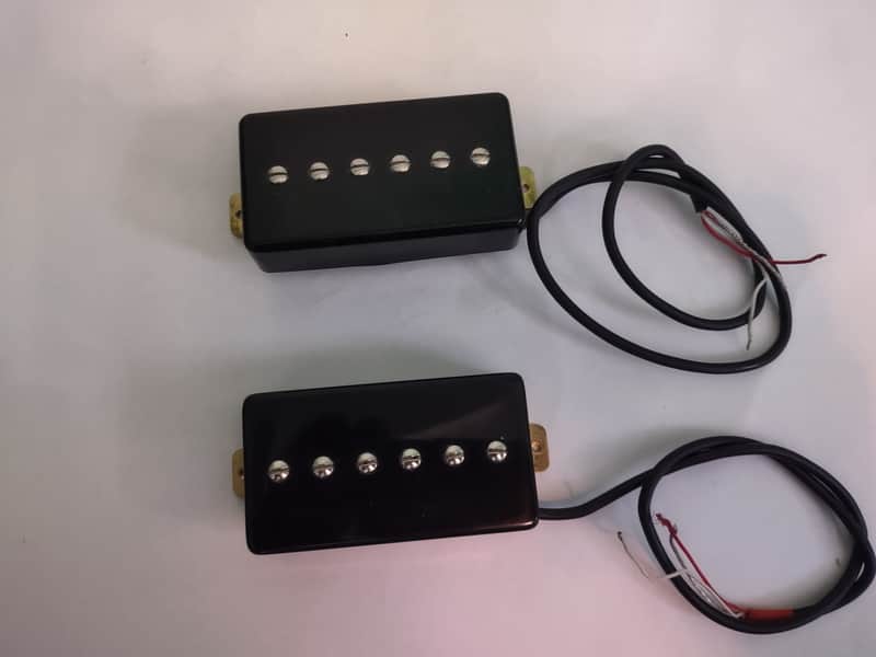 GFS Dream 90 SET - Humbucker sized P90s image 1