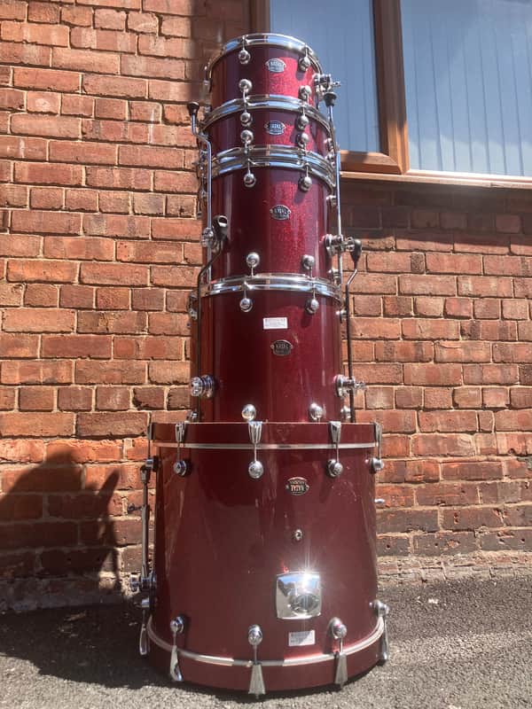 Natal Arcadia Shell Pack - Burgundy Sparkle