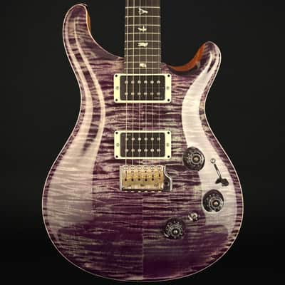 PRS Custom 24 Piezo with Pattern Thin Neck in Aurora Borealis #0420417 image 1