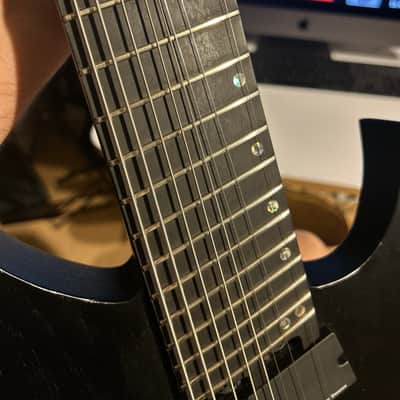 Legator Ghost G8FP Black with Seymour Duncan Blackouts 8 String image 10