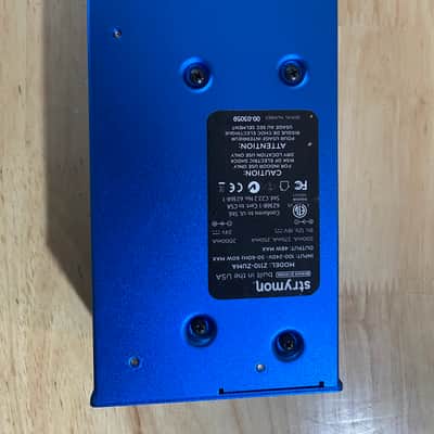 Strymon Zuma 9-Output High Current DC Power Supply 2016 - Present - Blue image 5