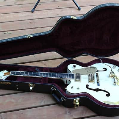 Gretsch White Falcon Double Cutaway image 4