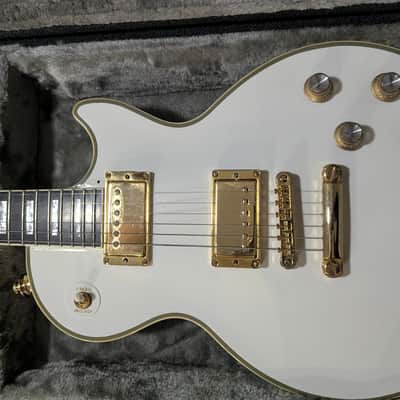 Epiphone Les Paul Custom 2020 - Present - Alpine White image 1