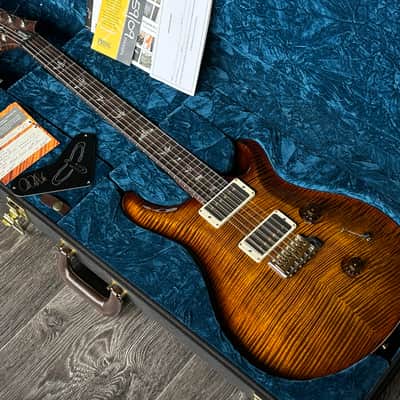 PRS Paul Reed Smith Custom 24 Private Stock Level 60th Anniversary Meinl Special Edition 2011 - Blackgold image 3