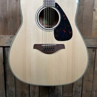 Yamaha FG820-12 12-string Acoustic Guitar - Natural image 1