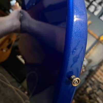 Custom 3 Humbucker Mustang Flying V fender Gibson squier image 12