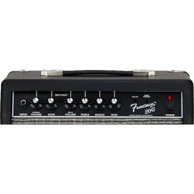 Fender  Frontman 20G 20-Watt Guitar Combo Amp image 4