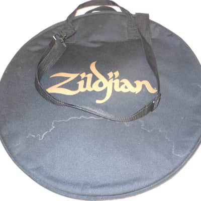 TWO Zildjian 20" Padded Black Finish Cymbal Bags image 3