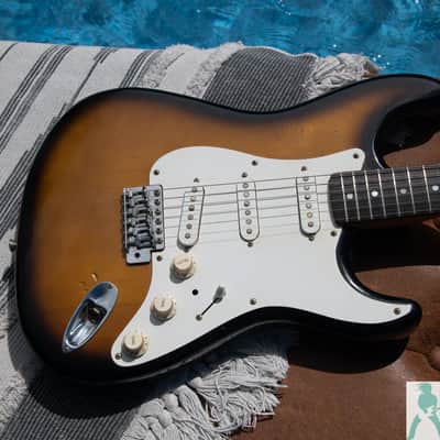 1976 Greco SE800 Stratocaster - Made in Japan - Pro Set Up w Perfect Frets/Action/Intonation! image 8