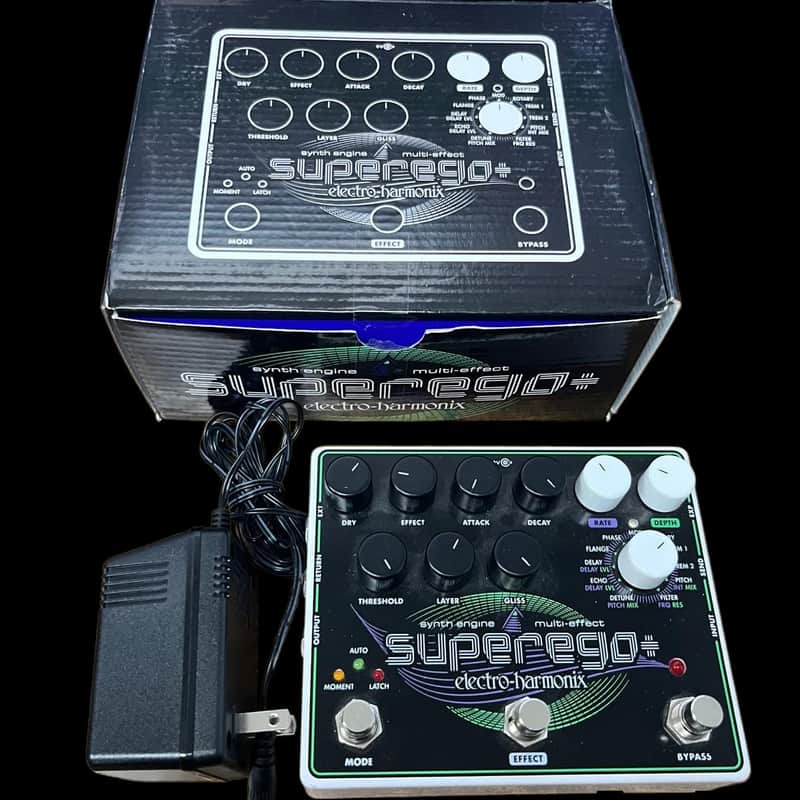 Electro-Harmonix Superego Plus Synth Engine/Multi Effect-x8487 image 1