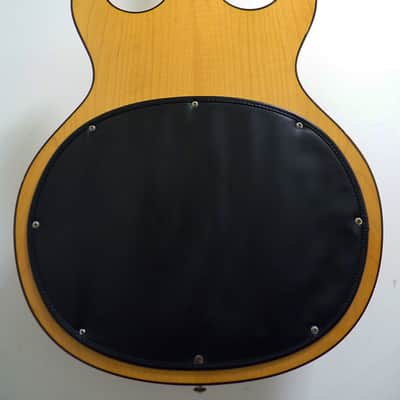 Hohner / Bartell Black Widow Fretless Bass Late '60s Natural image 11