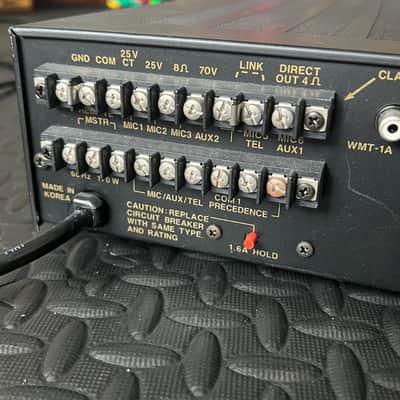 Bogen GS60 Mixer Amplifier Commercial Gold Seal Series image 6