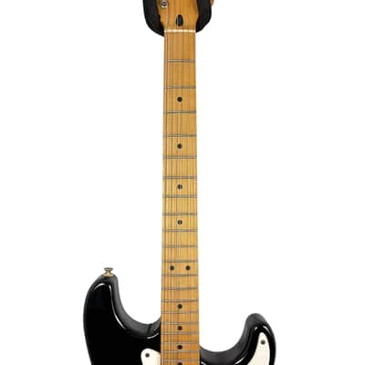 Fender Mexico Stratocaster 1995 - Black image 6