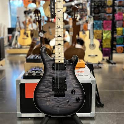 PRS Dustie Waring Signature CE 24 Floyd - Faded Blue Smokeburst image 2