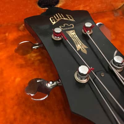 1972 Guild JS II Bass guitar Left Handed image 10
