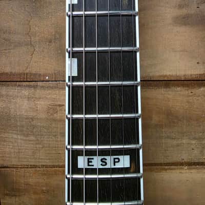 ESP E-II HORIZON NT-II (Pre-Owned) - See-Thru Black Sunburst w/ Hard Case image 10