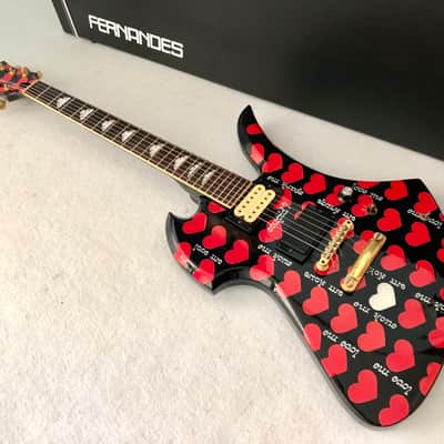 🧧SALE!🧧🖤 Hide black heart ♥️ PSYCHOVISION Fernandes Burny hide Model Memorial Mockingbird MG-155 BK 黑心 松本秀人 結他 吉他 guitar 。 Yellow Heart be@rbrick 黑心 HEADWAX hide MUSEUM Since 2000 MG Jr HY 450x 420s 165x 180 70 280 360 X japan 黃心 Green heart 🩵👑🎇🕊️ image 18