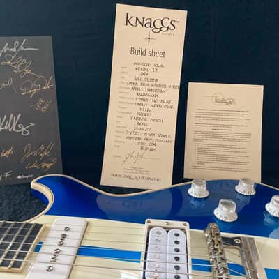 Knaggs Kenai Cobra Blue FIRST ONE EVER MADE!!! image 18