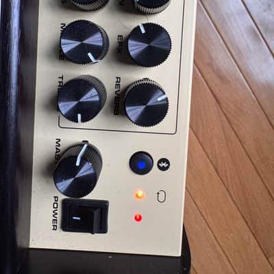 NuX Stageman II AC-80 80-Watt 1x6.5" Acoustic Guitar Combo 2021 - Present - Brown image 6