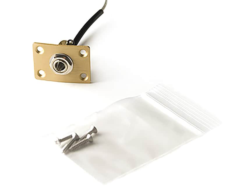 PRS Output Jack Gold image 1