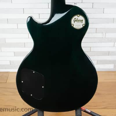 Gibson Custom Shop Les Paul Axcess Custom Figured with Stopbar Tailpiece - Peacock Widow image 2