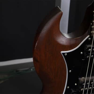 Gibson SG Special Faded 2002 - 2004 Worn Brown image 8