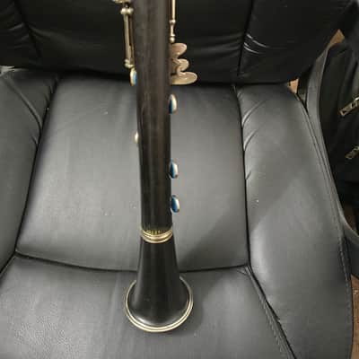 H. SELMER PARIS BREVETE PROFESSIONAL FULL BOEHM Bb CLARINET - LOW Eb - DEMO VID - READY TO PLAY! image 9