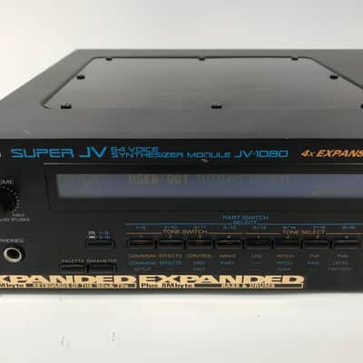 Roland JV-1080 Voice Synthesizer Rack Sound Module image 5