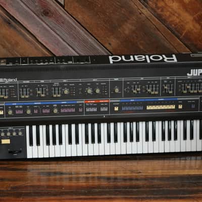 1983 Roland Jupiter 6 61-Key Synthesizer (Serviced) image 2