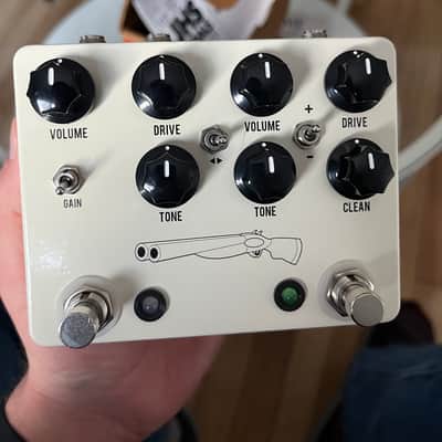 JHS Double Barrel V4 2017 - 2025 - White image 2