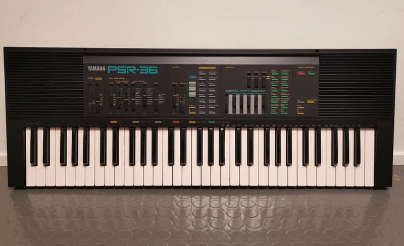 Yamaha PSR-36 *FM engine, 12bit drum sounds, midi in/out and more* image 1