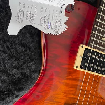 Paul Reed Smith Singlecut PRS 2007 ARTIST OWNED! Limited edition ROSEWOOD NECK image 7