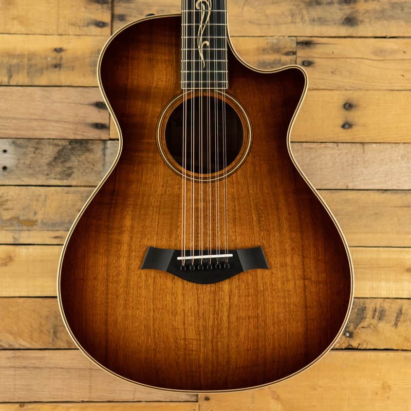 Taylor Limited-Edition K62ce 12-string Acoustic/Electric Guitar - Shaded Edge Burst 2022 image 1