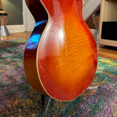 Vintage Kay-K39 | Acoustic Archtop | 1947 | Sunburst image 12