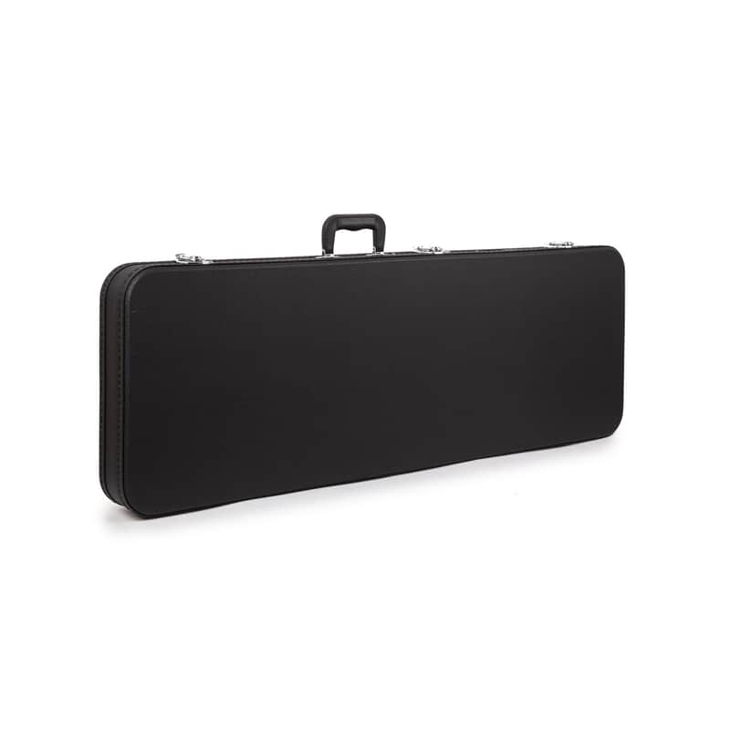 Deluxe Hard-Shell Wood Case Electric Guitars image 1