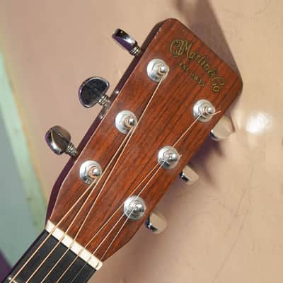 1972 Martin D-28 Dreadnought Guitar (VIDEO! Fresh Work, Ready) image 3